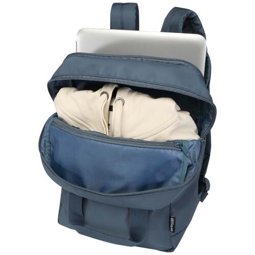 Trip 14" Aware™ gerecyclede laptoprugzak 9 liter bedrukken met logo