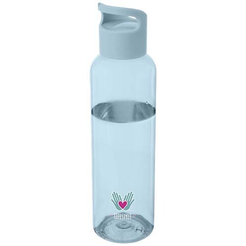 Sky 650 ml waterfles van gerecycled plastic