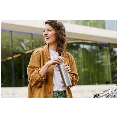 DeBle Mepal Ellipse 500 ml geïsoleerde waterfles met logo bedrukken