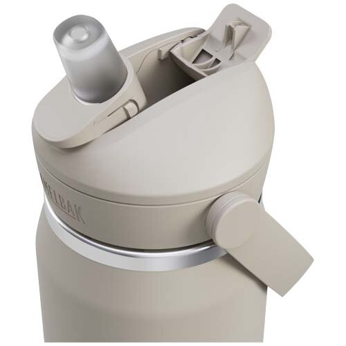 Camelbak® Thrive Flip VSS roestvrijstalen waterfles van 750 ml met inklapbaar rietje