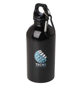 Oregon 400 ml enkelwandige waterfles met karabijnhaak