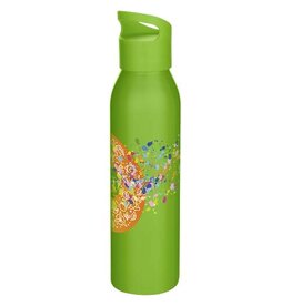 Waterflessen bedrukken Sky 650 ml enkelwandige roestvrijstalen waterfles