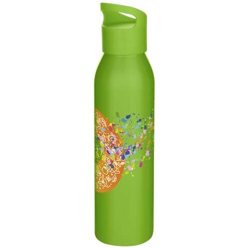 Sky 650 ml RCS gerecyclede enkelwandige roestvrijstalen waterfles