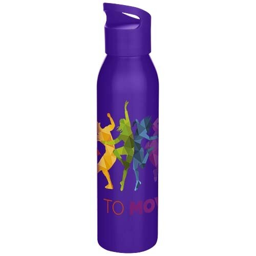 Sky 650 ml RCS gerecyclede enkelwandige roestvrijstalen waterfles