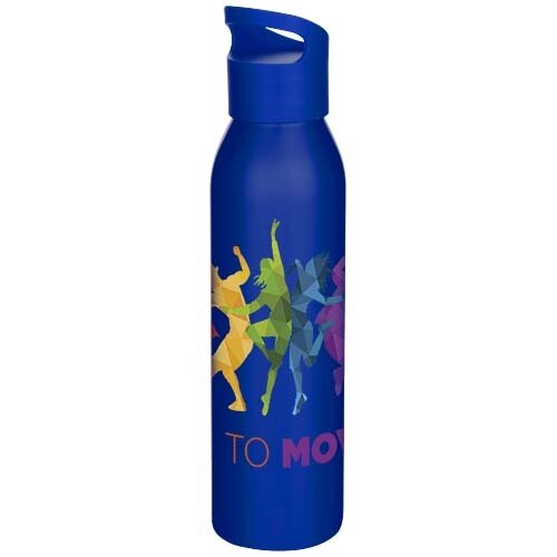 Sky 650 ml RCS gerecyclede enkelwandige roestvrijstalen waterfles