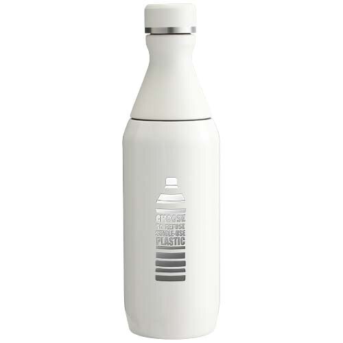 Stanley All Day Slim 350 ml waterfles met logo