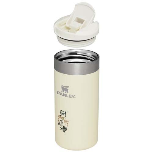 DeBle Stanley AeroLight reisbeker 350 ml bedrukken met logo