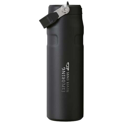 Stanley IceFlow™ 2.0 waterfles 700 ml van gerecycled roestvrij staal bedrukt met logo