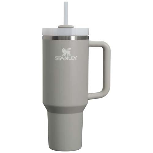 Stanley Quencher H2.0 beker 1200 ml van gerecycled roestvrij staal bedrukt met logo