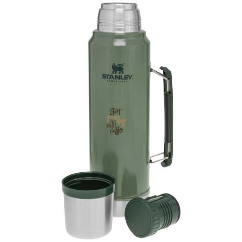 DeBle Stanley Classic fles 1000 ml bedrukken met logo