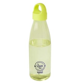 Bergen 800 ml waterfles van gerecycled plastic