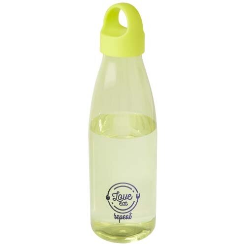 Bergen 800 ml waterfles van gerecycled plastic Bergen 800 ml waterfles van gerecycled plastic