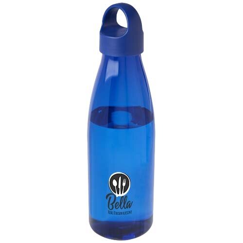 Bergen 800 ml waterfles van gerecycled plastic Bergen 800 ml waterfles van gerecycled plastic