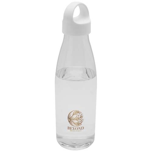 Bergen 800 ml waterfles van gerecycled plastic Bergen 800 ml waterfles van gerecycled plastic