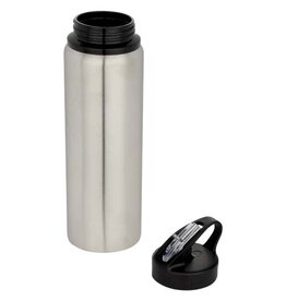 Waterflessen bedrukken Fitz 800 ml RCS gerecyclede enkelwandige roestvrijstalen waterfles