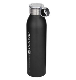 Waterflessen bedrukken Grom 650 ml RCS gerecyclede roestvrijstalen waterfles