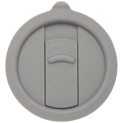 Mok 450 ml met deksel Carter met logo bedrukken DeBle