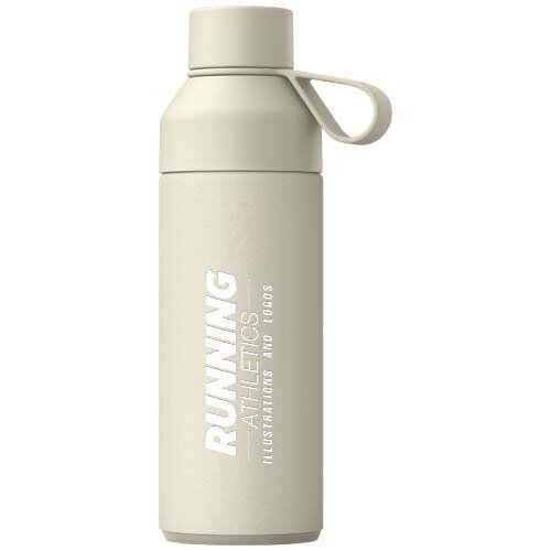 Ocean Bottle 500 ml 3-in-1 thermosfles geschenkset met logo bedrukken DeBle