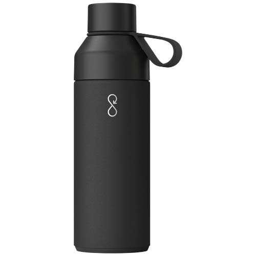 Ocean Bottle 500 ml 3-in-1 thermosfles geschenkset met logo bedrukken DeBle