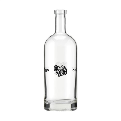 Helsinki 1L glazen waterfles met houten kurkdop – 2788 Helsinki 1L glazen waterfles met houten kurkdop – 2788