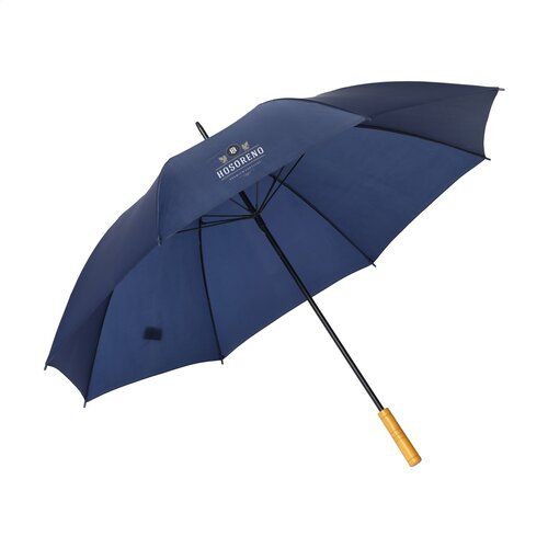 BlueStorm RCS RPET stormparaplu 30 inch 265236 bedrukken met logo
