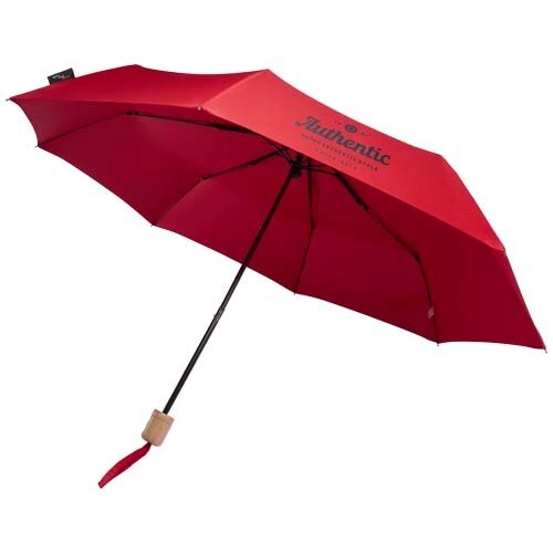 Dane 21 inch RPET paraplu Dane 21 inch RPET paraplu