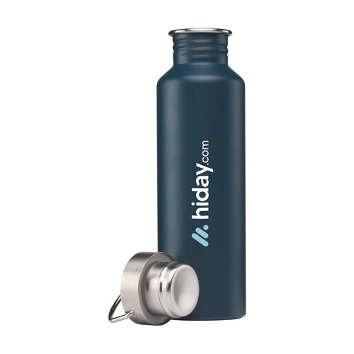 DéBlé Nebraska RCS Recycled Steel 800 ml single wall – 2681 bedrukken met logo