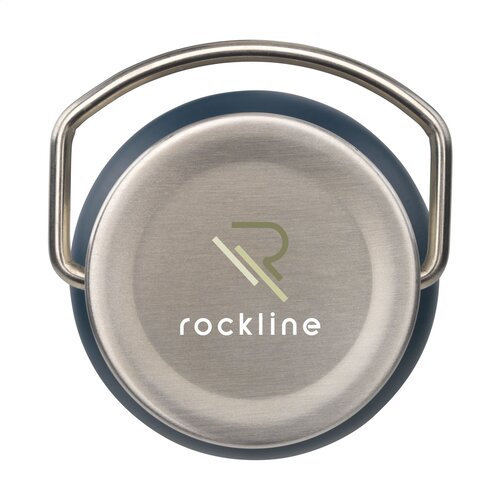DéBlé Nebraska RCS Recycled Steel 800 ml single wall – 2681 bedrukken met logo