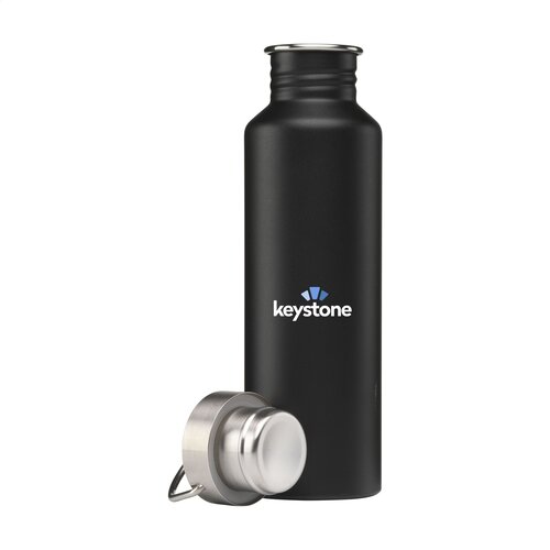 DéBlé Nebraska RCS Recycled Steel 800 ml single wall – 2681 bedrukken met logo