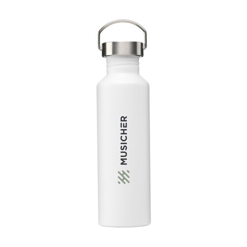 DéBlé Nebraska RCS Recycled Steel 800 ml single wall – 2681 bedrukken met logo