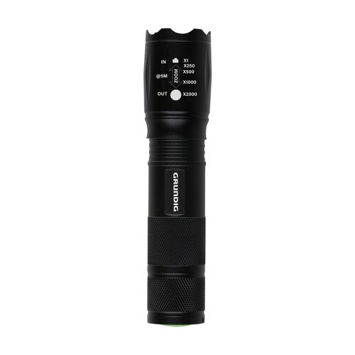 Grundig 1W LED-Torch Zoom zaklamp – 2811 Grundig 1W LED-Torch Zoom zaklamp – 2811