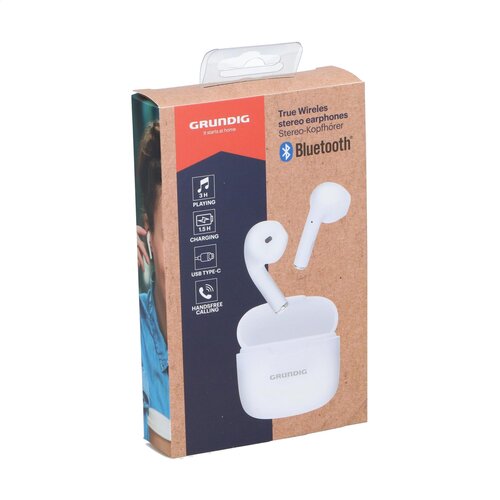 Grundig TWS Earbuds 200 mAh – 2816 Grundig TWS Earbuds 200 mAh – 2816