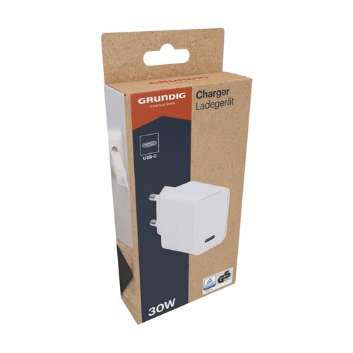 Grundig Wall Charger 230V oplader – 2663 Grundig Wall Charger 230V oplader – 2663