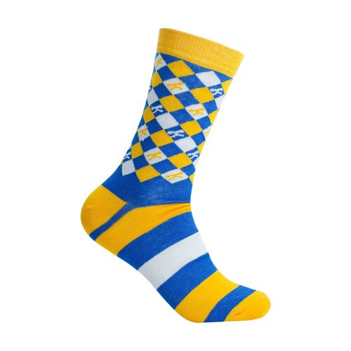 Diverse premiums Kingly Crew Sock Regular Cotton sokken – 2872