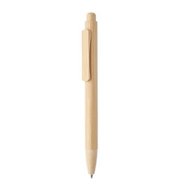 Bamboo balpen met drukknop - MO2606