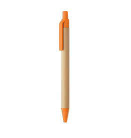 Bamboo balpen met drukknop (MO2635)