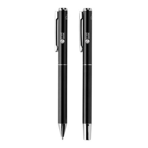 Swiss Peak RCS-pennenset van re-aluminium – P611.161 Swiss Peak RCS-pennenset van re-aluminium – P611.161