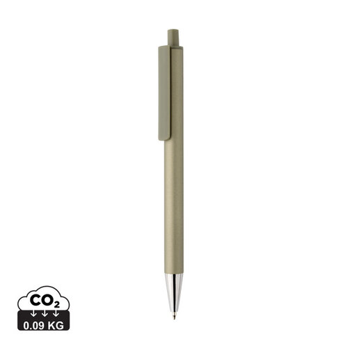 Amisk RCS-gecertificeerde pen van gerecycled aluminium – P611.17 Amisk RCS-gecertificeerde pen van gerecycled aluminium – P611.17