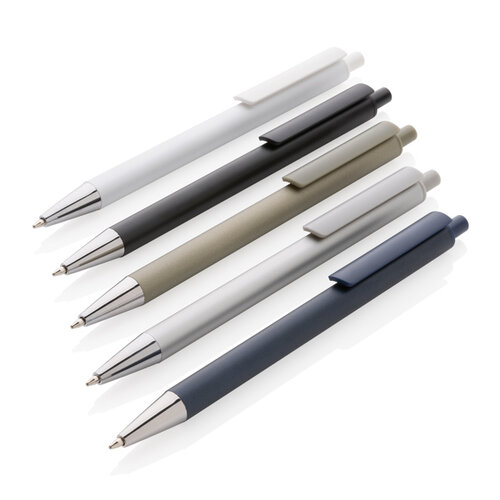Amisk RCS-gecertificeerde pen van gerecycled aluminium – P611.17 Amisk RCS-gecertificeerde pen van gerecycled aluminium – P611.17