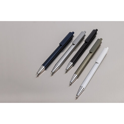 Amisk RCS-gecertificeerde pen van gerecycled aluminium – P611.17 Amisk RCS-gecertificeerde pen van gerecycled aluminium – P611.17