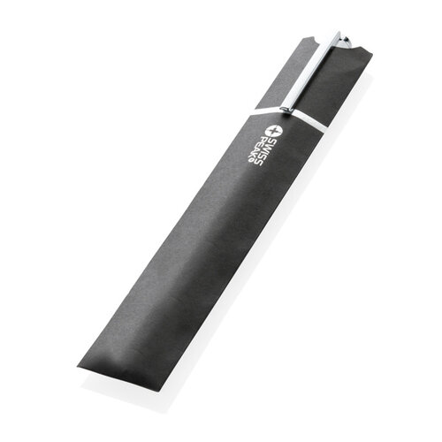 Swiss Peak Cedar RCS-gecertificeerde pen van re-aluminium – P611.15 Swiss Peak Cedar RCS-gecertificeerde pen van re-aluminium – P611.15
