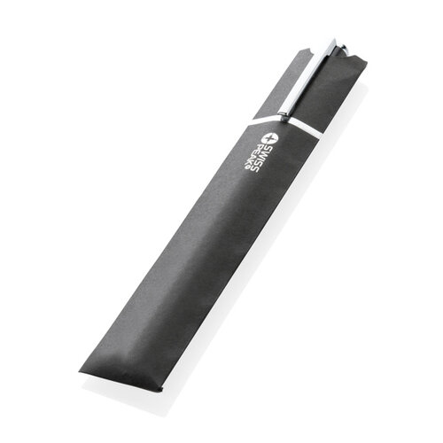 Swiss Peak Cedar RCS-gecertificeerde pen van re-aluminium – P611.15 Swiss Peak Cedar RCS-gecertificeerde pen van re-aluminium – P611.15