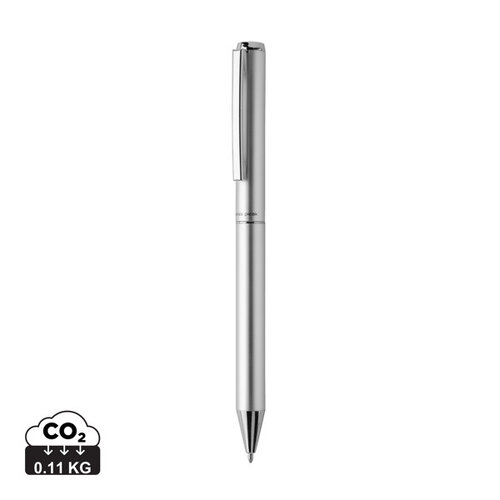 Swiss Peak Cedar RCS-gecertificeerde pen van re-aluminium – P611.15 Swiss Peak Cedar RCS-gecertificeerde pen van re-aluminium – P611.15