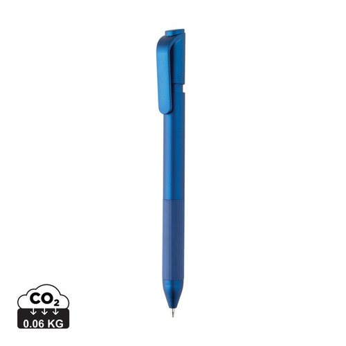 TwistLock GRS-gecertificeerde gerecycled ABS balpen – P611.18 TwistLock GRS-gecertificeerde gerecycled ABS balpen – P611.18