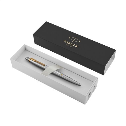 Parker Jotter gerecyclede RVS balpen – blauwe inkt – 2865 Parker Jotter gerecyclede RVS balpen – blauwe inkt – 2865