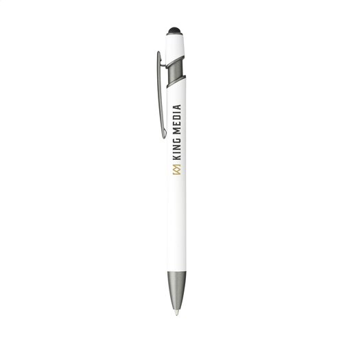 Luca Stylus RCS Recycled Alu SoftTouch Pen – 2727 Luca Stylus RCS Recycled Alu SoftTouch Pen – 2727