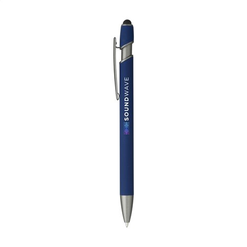 Luca Stylus RCS Recycled Alu SoftTouch Pen – 2727 Luca Stylus RCS Recycled Alu SoftTouch Pen – 2727