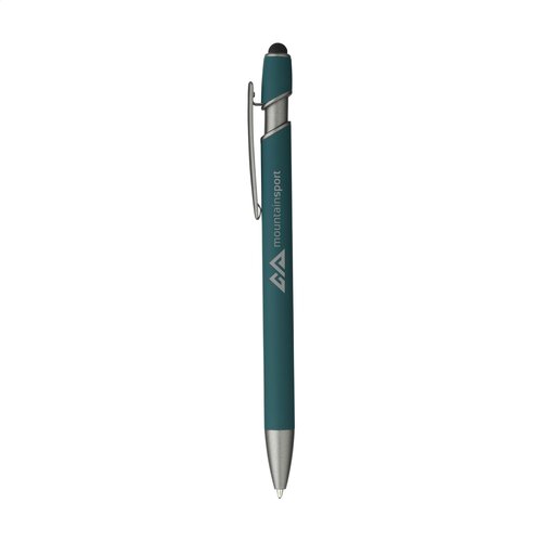 Luca Stylus RCS Recycled Alu SoftTouch Pen – 2727 Luca Stylus RCS Recycled Alu SoftTouch Pen – 2727