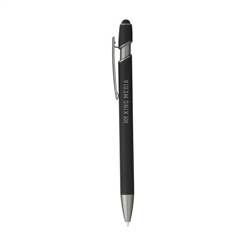Luca Stylus RCS Recycled Alu SoftTouch Pen – 2727 Luca Stylus RCS Recycled Alu SoftTouch Pen – 2727
