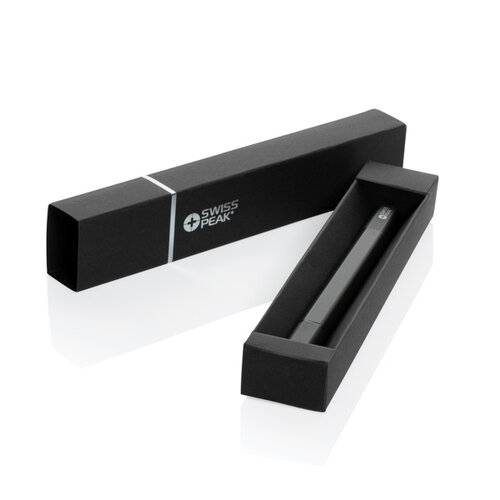 Swiss Peak Storm RCS gerecycled aluminium duo pen – P611.251 Swiss Peak Storm RCS gerecycled aluminium duo pen – P611.251